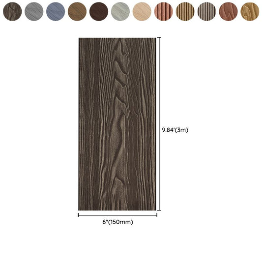 Embossed Plastic Flooring Tile Outdoor Flooring Nailed Deck Plank Clearhalo 'Home Improvement' 'home_improvement' 'home_improvement_outdoor_deck_tiles_planks' 'Outdoor Deck Tiles & Planks' 'Outdoor Flooring & Tile' 'Outdoor Remodel' 'outdoor_deck_tiles_planks' 1200x1200_3bda7f24-d1a3-4f21-8a87-06a1b3107ccb