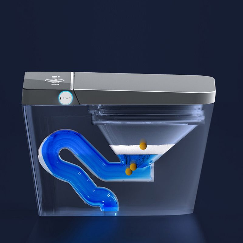 Contemporary Siphon Jet Flush Toilet Floor Mount Toilet Bowl for Bathroom Clearhalo 'Bathroom Remodel & Bathroom Fixtures' 'Home Improvement' 'home_improvement' 'home_improvement_toilets' 'Toilets & Bidets' 'Toilets' 1200x1200_3bde6631-de88-48b6-afb6-3dfe9905c465