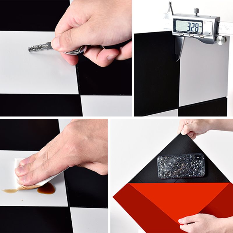 Modern Peel and Stick Tiles Vinyl Field Tile Square 5 Pack Peel & Stick Field Tile Clearhalo 'Flooring 'Home Improvement' 'home_improvement' 'home_improvement_peel_stick_blacksplash' 'Peel & Stick Backsplash Tile' 'peel_stick_blacksplash' 'Walls & Ceilings' Walls and Ceiling' 1200x1200_3be92dbd-0c2d-4cfc-a0f8-58a4368e45d7