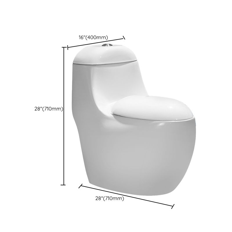 Floor Mounted Urine Toilet One Piece Toilet Modern Porcelain Toilet Bowl Clearhalo 'Bathroom Remodel & Bathroom Fixtures' 'Home Improvement' 'home_improvement' 'home_improvement_toilets' 'Toilets & Bidets' 'Toilets' 1200x1200_3bebb84a-b37a-4e4b-b79c-b077a650fc11