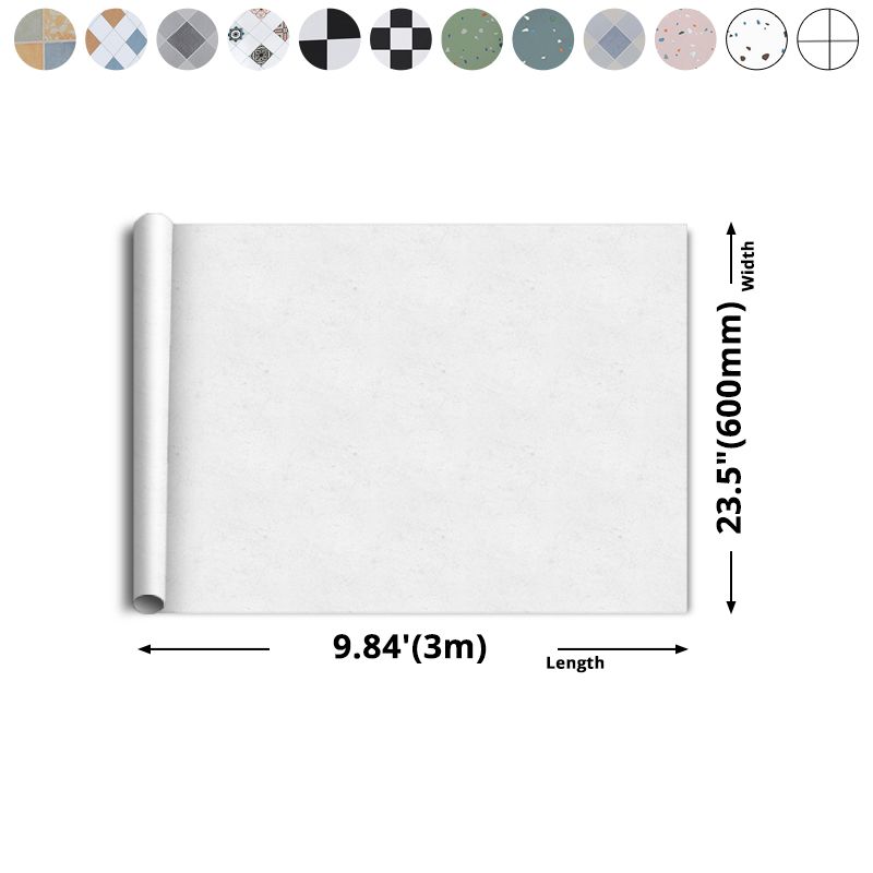 Modern Waterproof PVC Mosaic Tile for Kitchen Backsplash Scratch Resistant Clearhalo 'Flooring 'Home Improvement' 'home_improvement' 'home_improvement_peel_stick_blacksplash' 'Peel & Stick Backsplash Tile' 'peel_stick_blacksplash' 'Walls & Ceilings' Walls and Ceiling' 1200x1200_3bfb000b-9823-4483-857f-e71bb0125c2b