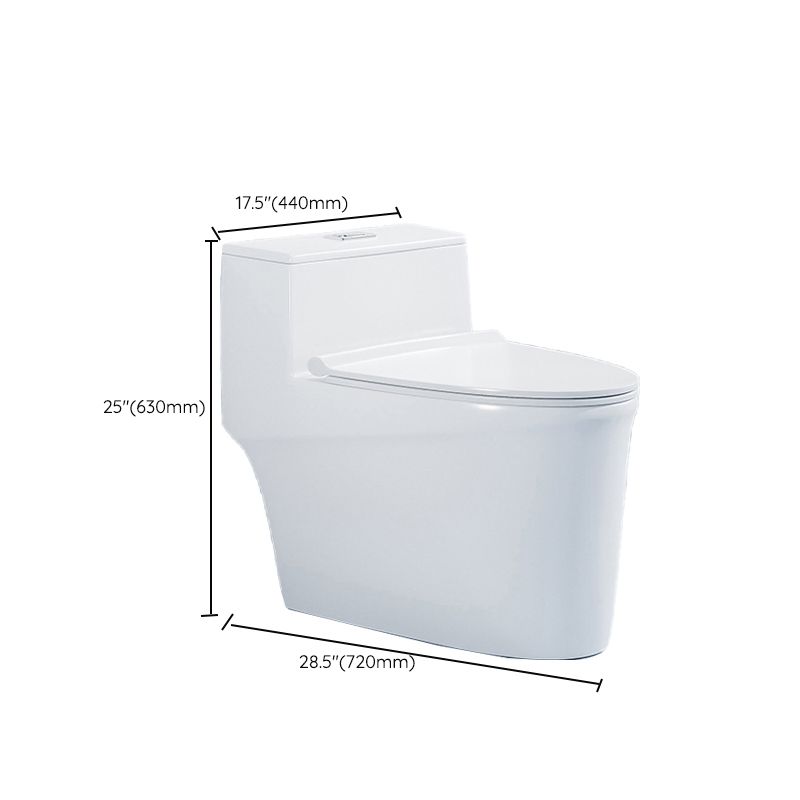 Modern Seat Included Flush Toilet 1-Piece White Urine Toilet for Bathroom Clearhalo 'Bathroom Remodel & Bathroom Fixtures' 'Home Improvement' 'home_improvement' 'home_improvement_toilets' 'Toilets & Bidets' 'Toilets' 1200x1200_3c11e62c-2f37-4435-a217-5a0659fcbfd5