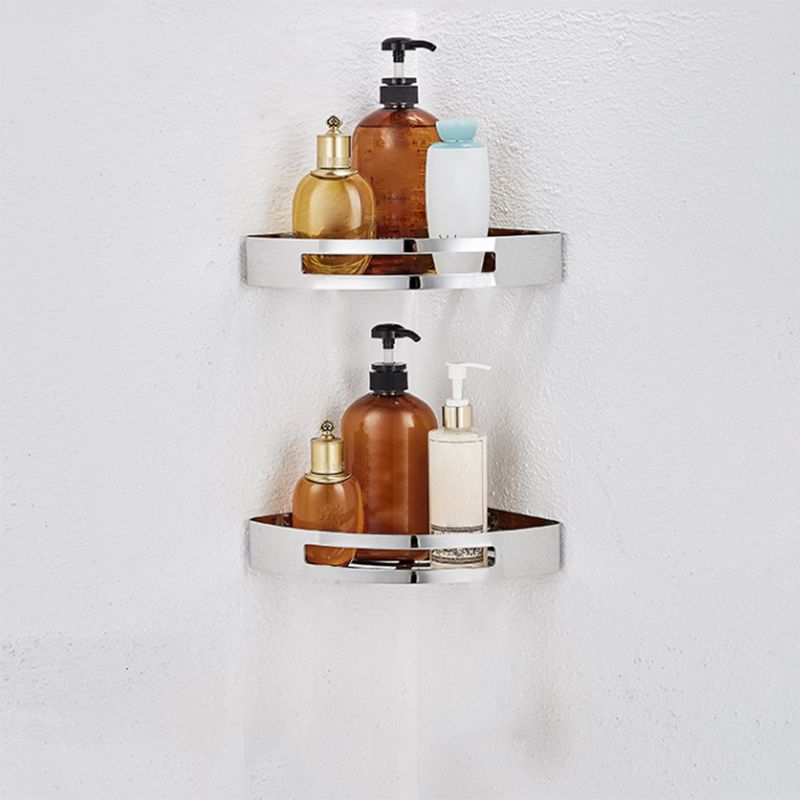 Modern Bath Hardware Set Stainless Steel Bath Shelf Paper Holder Bathroom Accessory Kit Clearhalo 'Bathroom Hardware Sets' 'Bathroom Hardware' 'Bathroom Remodel & Bathroom Fixtures' 'bathroom_hardware_sets' 'Home Improvement' 'home_improvement' 'home_improvement_bathroom_hardware_sets' 1200x1200_3c180123-970a-48fb-9416-3caddd9dd808