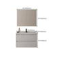 Modern Wall Mount Bathroom Vanity White Ceramic Single-Sink Vanity Set Clearhalo 'Bathroom Remodel & Bathroom Fixtures' 'Bathroom Vanities' 'bathroom_vanities' 'Home Improvement' 'home_improvement' 'home_improvement_bathroom_vanities' 1200x1200_3c1b5524-14da-4182-8e54-27aedebb2219