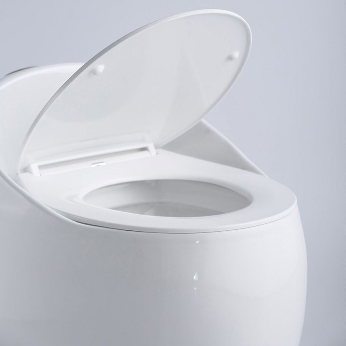 Modern UF Siphon Jet Toilet Bowl Floor Mount Flush Toilet with Toilet Seat Clearhalo 'Bathroom Remodel & Bathroom Fixtures' 'Home Improvement' 'home_improvement' 'home_improvement_toilets' 'Toilets & Bidets' 'Toilets' 1200x1200_3c23baac-6b45-4c10-833f-f8319678af53