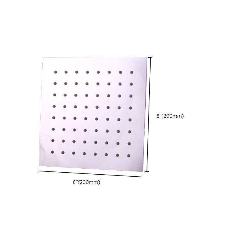 Metal Fixed Shower Head Modern Bathroom Ceiling Mounted Shower Head Clearhalo 'Bathroom Remodel & Bathroom Fixtures' 'Home Improvement' 'home_improvement' 'home_improvement_shower_heads' 'Shower Heads' 'shower_heads' 'Showers & Bathtubs Plumbing' 'Showers & Bathtubs' 1200x1200_3c28e909-99b4-4e86-ae4a-e6de7df13ceb