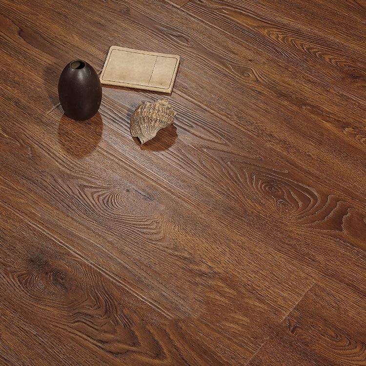 Brown Laminate Flooring Scratch Resistant Natural Oak Laminate with Click Lock Clearhalo 'Flooring 'Home Improvement' 'home_improvement' 'home_improvement_laminate_flooring' 'Laminate Flooring' 'laminate_flooring' Walls and Ceiling' 1200x1200_3c2cea03-e7a2-4727-b6a2-58de175334f7