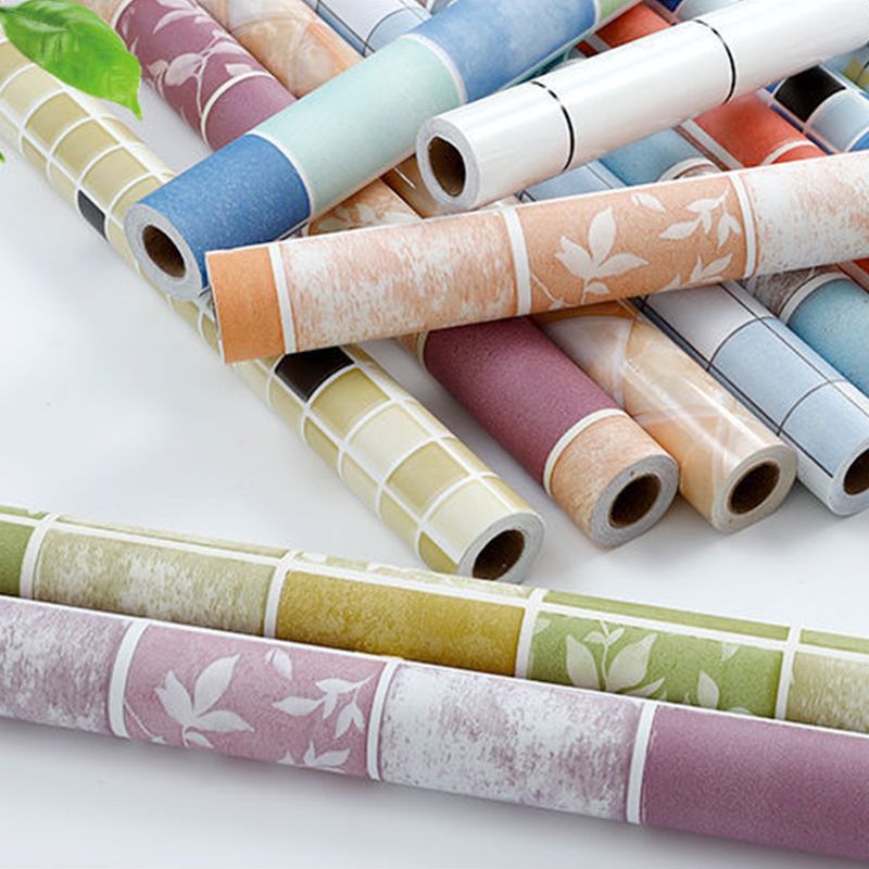 Square Grid Peel and Stick Tile PVC Mosaic Tile for Kitchen Backsplash Clearhalo 'Flooring 'Home Improvement' 'home_improvement' 'home_improvement_peel_stick_blacksplash' 'Peel & Stick Backsplash Tile' 'peel_stick_blacksplash' 'Walls & Ceilings' Walls and Ceiling' 1200x1200_3c37c6ab-a792-4769-8744-c7b8f91db358