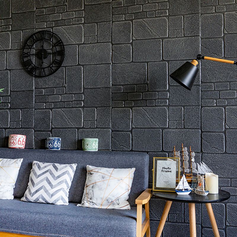 3D Artificial Stone Panel Wall Industrial Style Home Living Room Wall Panel (10-pack) Clearhalo 'Flooring 'Home Improvement' 'home_improvement' 'home_improvement_wall_paneling' 'Wall Paneling' 'wall_paneling' 'Walls & Ceilings' Walls and Ceiling' 1200x1200_3c4b80b7-88dc-4628-9710-0fdf735ea110