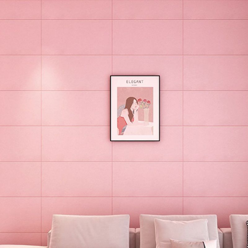 Glam Wall Paneling Peel and Stick Texture Effect Design Square Wall Panel Clearhalo 'Flooring 'Home Improvement' 'home_improvement' 'home_improvement_wall_paneling' 'Wall Paneling' 'wall_paneling' 'Walls & Ceilings' Walls and Ceiling' 1200x1200_3c66a0b3-d787-456c-9dbe-a4ff60401244