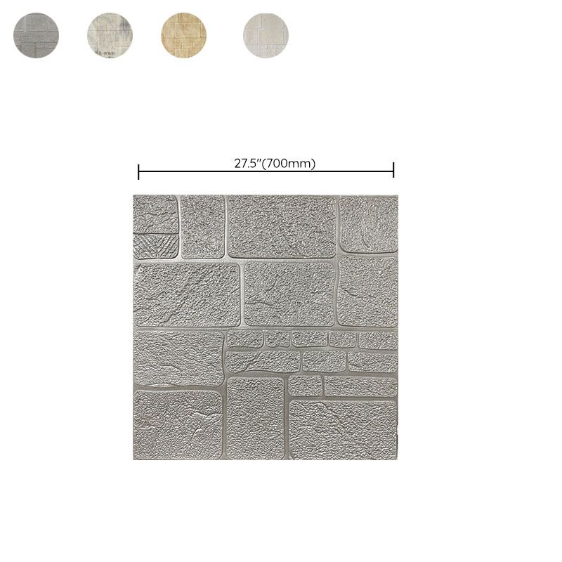 Modern Style Wall Plank 3D Print Bathroom Living Room Wall Panels Set of 40 Clearhalo 'Flooring 'Home Improvement' 'home_improvement' 'home_improvement_wall_paneling' 'Wall Paneling' 'wall_paneling' 'Walls & Ceilings' Walls and Ceiling' 1200x1200_3c67aa4d-75f3-48dc-8418-d169be202990