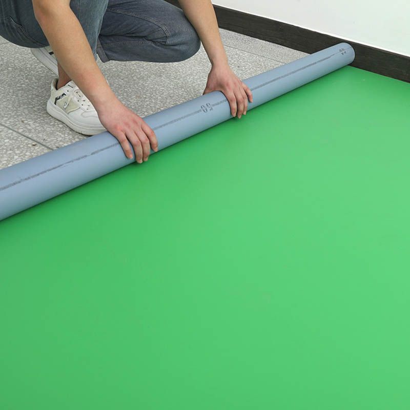 Modern Style PVC Flooring Pure Color Waterproof Fire Resistant PVC ...