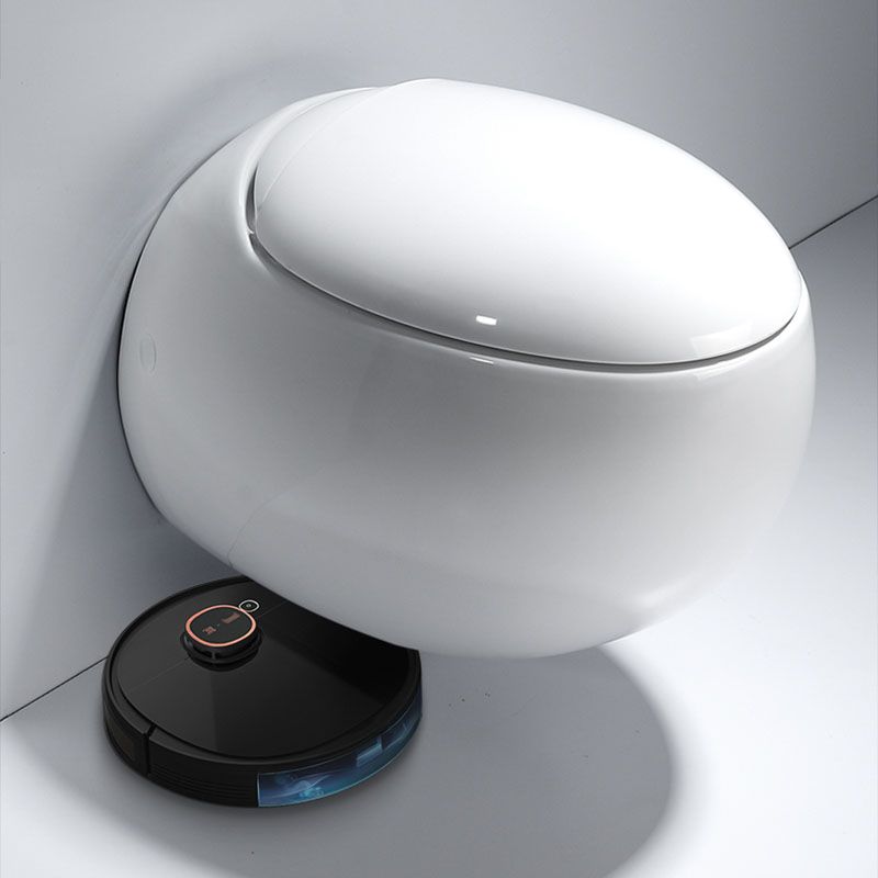 Modern Wall Mount Toilet Gravity Toilet Bowl with Slow Close Seat for Washroom Clearhalo 'Bathroom Remodel & Bathroom Fixtures' 'Home Improvement' 'home_improvement' 'home_improvement_toilets' 'Toilets & Bidets' 'Toilets' 1200x1200_3c750e18-bf91-42c2-932c-3c0ce625b8e2