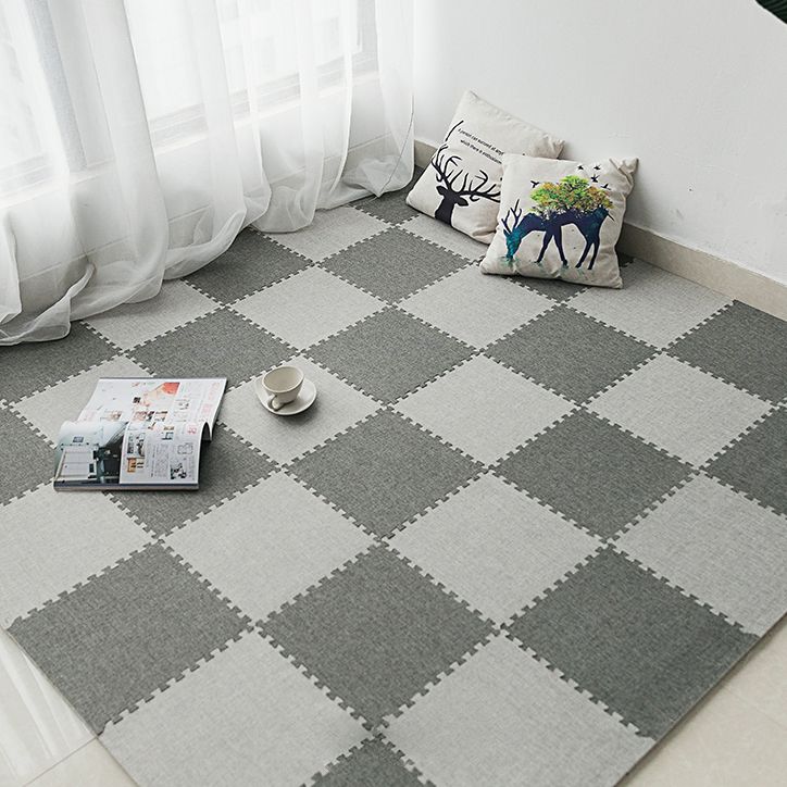 Level Loop Carpet Tile Colorful Non-Skid Interlocking Bedroom Carpet Tiles Clearhalo 'Carpet Tiles & Carpet Squares' 'carpet_tiles_carpet_squares' 'Flooring 'Home Improvement' 'home_improvement' 'home_improvement_carpet_tiles_carpet_squares' Walls and Ceiling' 1200x1200_3c777622-a5f0-45c5-b9ca-3b2ff96684db