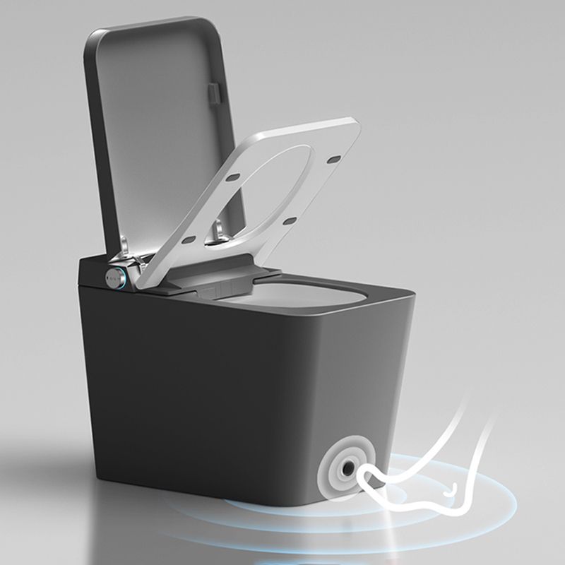 Simplicity Elongated All-in-One Bidet Ceramic Smart Toilet Bidet with Heated Seat Clearhalo 'Bathroom Remodel & Bathroom Fixtures' 'Bidets' 'Home Improvement' 'home_improvement' 'home_improvement_bidets' 'Toilets & Bidets' 1200x1200_3c8dcc30-5b9f-434f-a9a9-a3263661ec96