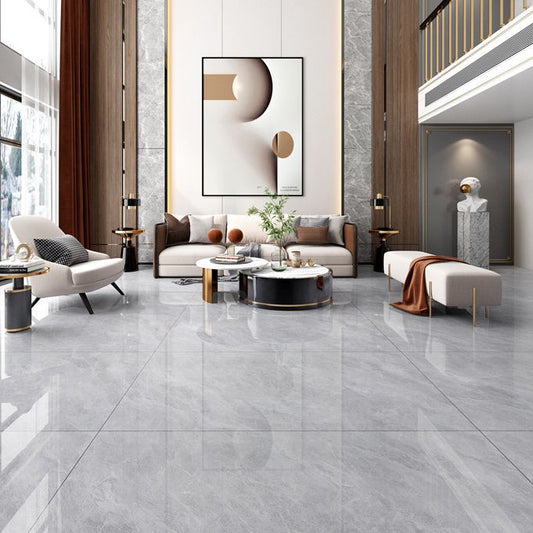 Mirrored Marble Floor and Wall Tile No Pattern Singular Tile Clearhalo 'Floor Tiles & Wall Tiles' 'floor_tiles_wall_tiles' 'Flooring 'Home Improvement' 'home_improvement' 'home_improvement_floor_tiles_wall_tiles' Walls and Ceiling' 1200x1200_3c93a075-ada4-48e5-a6ae-7d20bf2cff7d