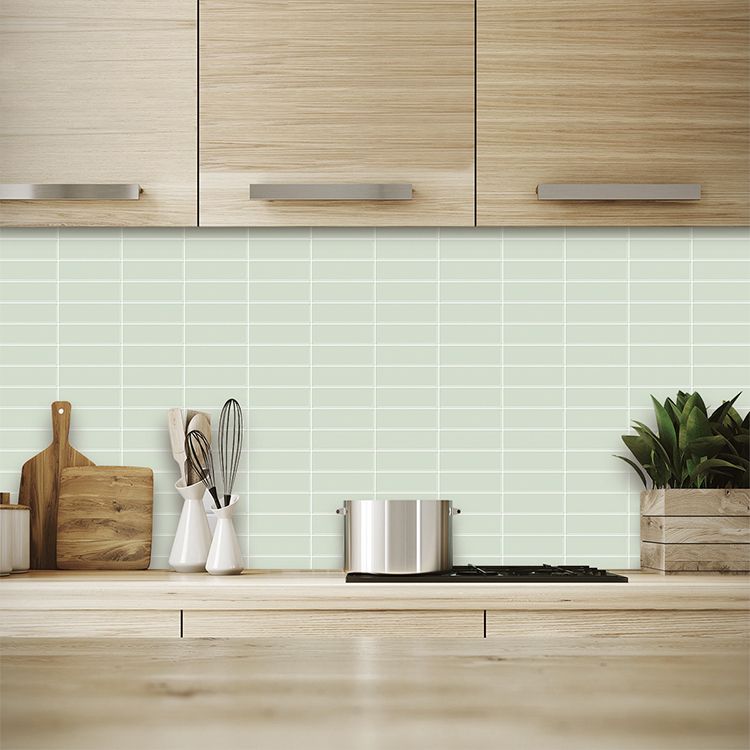 Peel and Stick Tiles Waterproof Plastic Rectangle Peel & Stick Tile for Kitchen 2-Pack Clearhalo 'Flooring 'Home Improvement' 'home_improvement' 'home_improvement_peel_stick_blacksplash' 'Peel & Stick Backsplash Tile' 'peel_stick_blacksplash' 'Walls & Ceilings' Walls and Ceiling' 1200x1200_3ca89638-f3a4-4f52-b229-2523852c396f