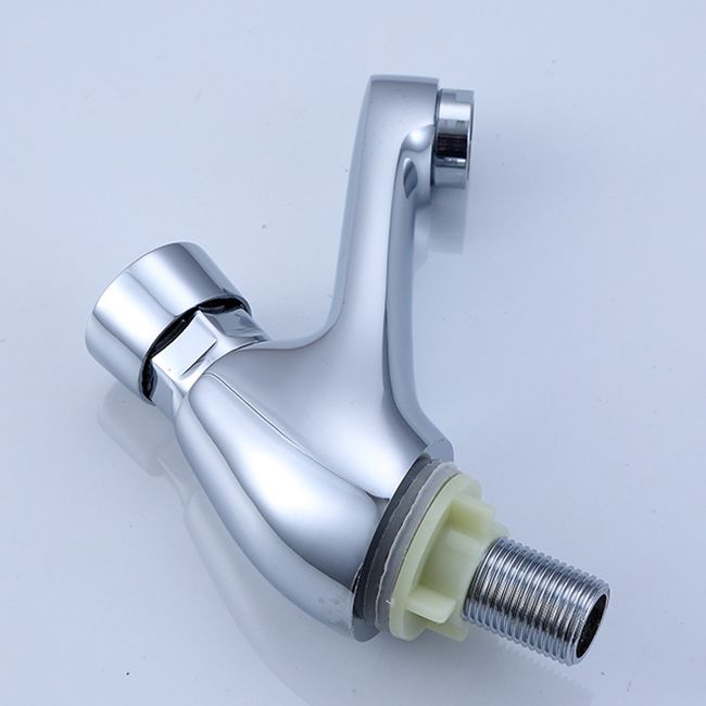 Modern Vessel Sink Faucet Brass Knob Handle Low Arc Basin Lavatory Faucet Clearhalo 'Bathroom Remodel & Bathroom Fixtures' 'Bathroom Sink Faucets' 'Bathroom Sinks & Faucet Components' 'bathroom_sink_faucets' 'Home Improvement' 'home_improvement' 'home_improvement_bathroom_sink_faucets' 1200x1200_3cb52572-be3b-434a-a176-8bc312a39226