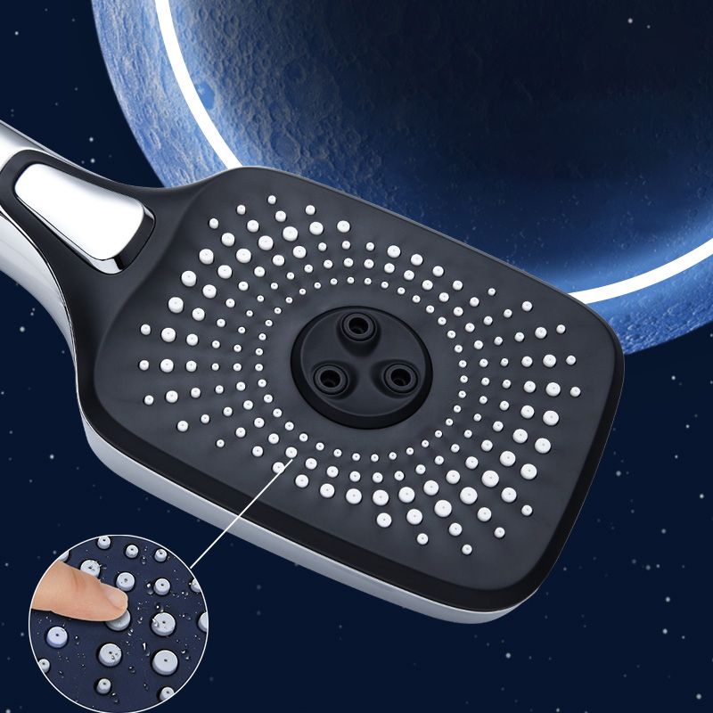 Wall Mounted Handheld Shower Head Modern Metal Hand Shower Head Clearhalo 'Bathroom Remodel & Bathroom Fixtures' 'Home Improvement' 'home_improvement' 'home_improvement_shower_heads' 'Shower Heads' 'shower_heads' 'Showers & Bathtubs Plumbing' 'Showers & Bathtubs' 1200x1200_3ccdbfe2-d9b7-48ef-95d3-5ea0bd9d7f7d