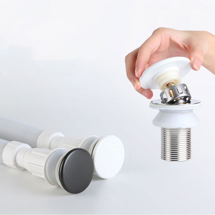 Contemporary Bathroom Sink Porcelain Solid Color Rectangular Vessel with Pop-Up Drain Clearhalo 'Bathroom Remodel & Bathroom Fixtures' 'Bathroom Sinks & Faucet Components' 'Bathroom Sinks' 'bathroom_sink' 'Home Improvement' 'home_improvement' 'home_improvement_bathroom_sink' 1200x1200_3ccf1269-2154-402e-b761-40b8155e7dc9