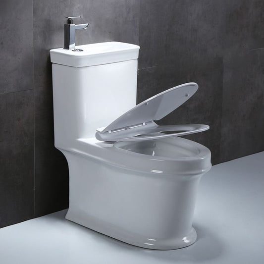 Floor Mounted Toilet One-Piece Toilet Modern Siphon Jet Flush Toilet Clearhalo 'Bathroom Remodel & Bathroom Fixtures' 'Home Improvement' 'home_improvement' 'home_improvement_toilets' 'Toilets & Bidets' 'Toilets' 1200x1200_3ccfae6f-dda8-4499-84ce-92c5b4ed4868