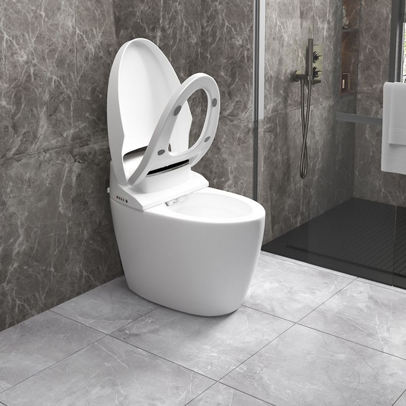Contemporary White Flush Toilet Heated Seat Included Urine Toilet for Bathroom Clearhalo 'Bathroom Remodel & Bathroom Fixtures' 'Home Improvement' 'home_improvement' 'home_improvement_toilets' 'Toilets & Bidets' 'Toilets' 1200x1200_3ce030d1-5a0a-4eab-a31f-d997e1e61178