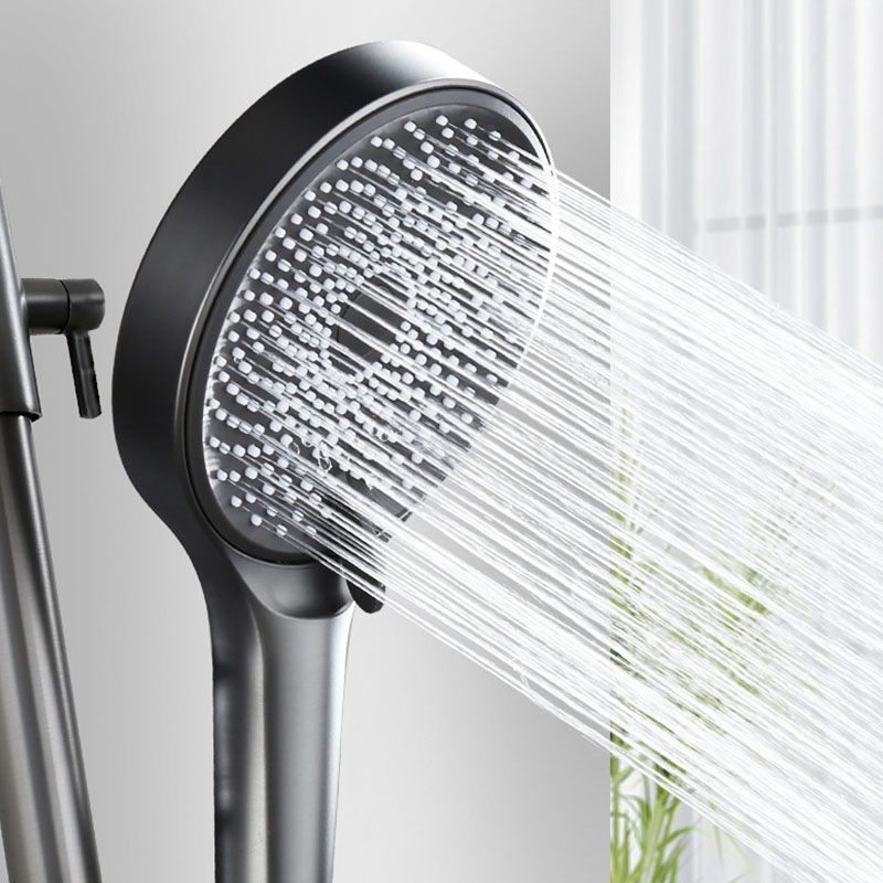 3 Sprays Shower Head Wall-Mount Adjustable Spray Pattern Handheld Shower Head Clearhalo 'Bathroom Remodel & Bathroom Fixtures' 'Home Improvement' 'home_improvement' 'home_improvement_shower_heads' 'Shower Heads' 'shower_heads' 'Showers & Bathtubs Plumbing' 'Showers & Bathtubs' 1200x1200_3ce05a2c-ba3f-439a-b616-a6170553f4a8