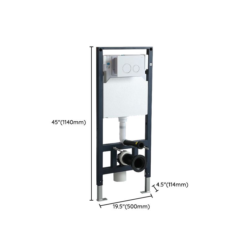 Modern Ceramic Flush Toilet Wall Hung White Toilet Bowl for Washroom Clearhalo 'Bathroom Remodel & Bathroom Fixtures' 'Home Improvement' 'home_improvement' 'home_improvement_toilets' 'Toilets & Bidets' 'Toilets' 1200x1200_3ce0b004-ba80-49de-bbf0-f2dff99897ca