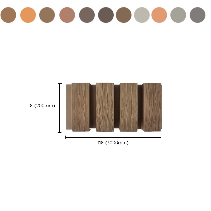 Traditional Tin Backsplash Paneling Smooth Wall Ceiling Wood Board Set of 10 Clearhalo 'Flooring 'Home Improvement' 'home_improvement' 'home_improvement_wall_paneling' 'Wall Paneling' 'wall_paneling' 'Walls & Ceilings' Walls and Ceiling' 1200x1200_3cf87ee4-a11d-4c51-a436-1288d86998a5