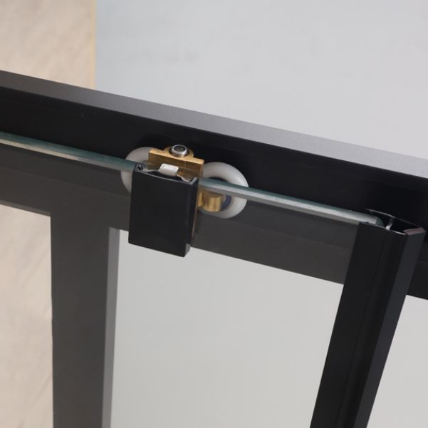 Double Sliding Corner Shower Enclosure Framed Tempered Glass Shower Enclosure Clearhalo 'Bathroom Remodel & Bathroom Fixtures' 'Home Improvement' 'home_improvement' 'home_improvement_shower_stalls_enclosures' 'Shower Stalls & Enclosures' 'shower_stalls_enclosures' 'Showers & Bathtubs' 1200x1200_3cfc4a2c-34c4-4295-a2e6-67cb1452e5b6