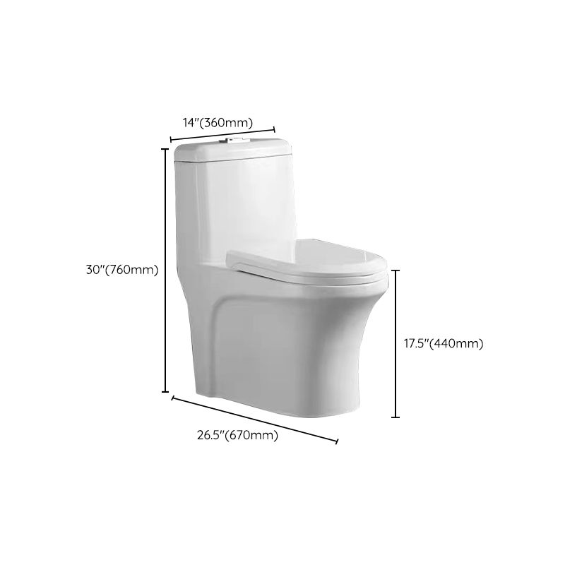 Glossy White Ceramic Toilet Bowl Modern Indoor All-In-One Toilet Clearhalo 'Bathroom Remodel & Bathroom Fixtures' 'Home Improvement' 'home_improvement' 'home_improvement_toilets' 'Toilets & Bidets' 'Toilets' 1200x1200_3cff1980-c24d-461b-937d-ca883f8765b3