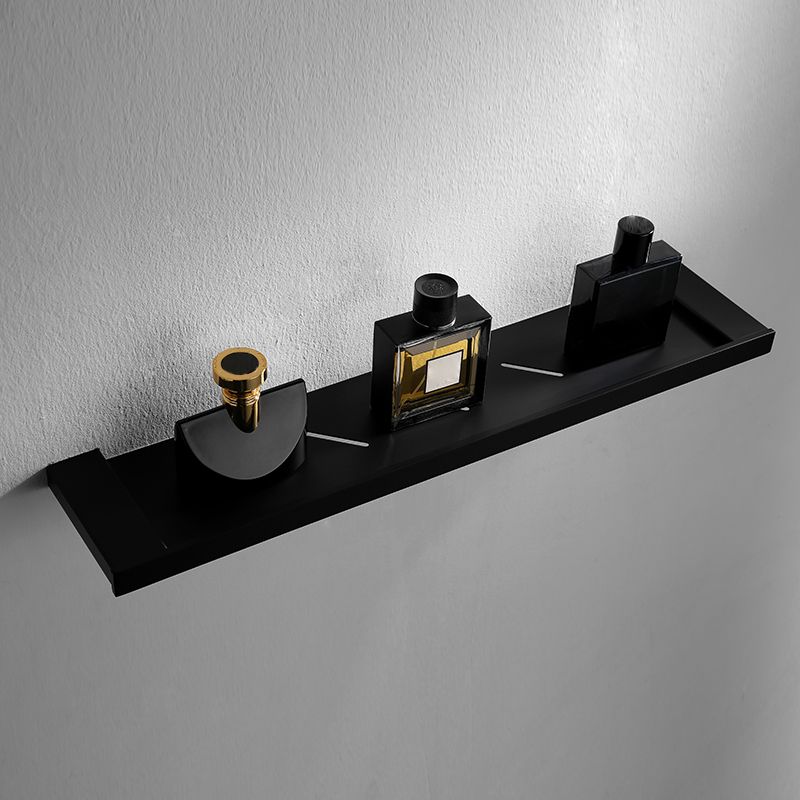 Contemporary Bathroom Accessory As Individual Or As a Set in Balck Clearhalo 'Bathroom Hardware Sets' 'Bathroom Hardware' 'Bathroom Remodel & Bathroom Fixtures' 'bathroom_hardware_sets' 'Home Improvement' 'home_improvement' 'home_improvement_bathroom_hardware_sets' 1200x1200_3d0882a4-4241-4b2e-98cb-ffb18c6afb76