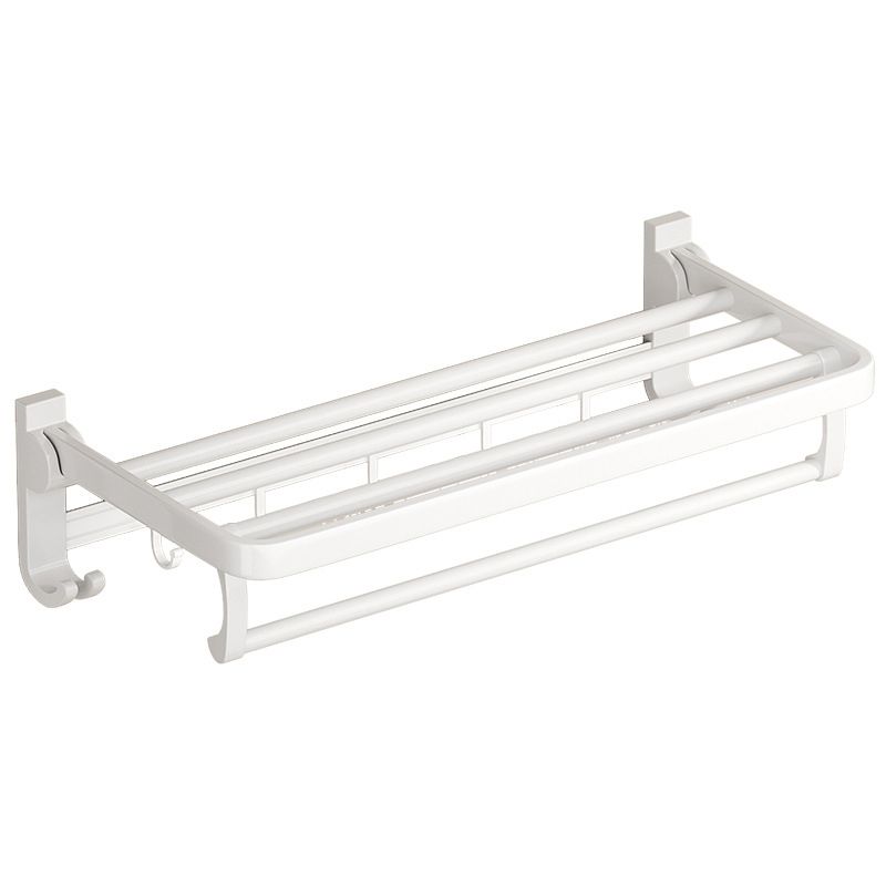 White Bathroom Accessory Set Contemporary Aluminum Bathroom Accessory Kit with Towel Bar Clearhalo 'Bathroom Hardware Sets' 'Bathroom Hardware' 'Bathroom Remodel & Bathroom Fixtures' 'bathroom_hardware_sets' 'Home Improvement' 'home_improvement' 'home_improvement_bathroom_hardware_sets' 1200x1200_3d0cad47-48a0-428b-b93c-f5a1421e927d