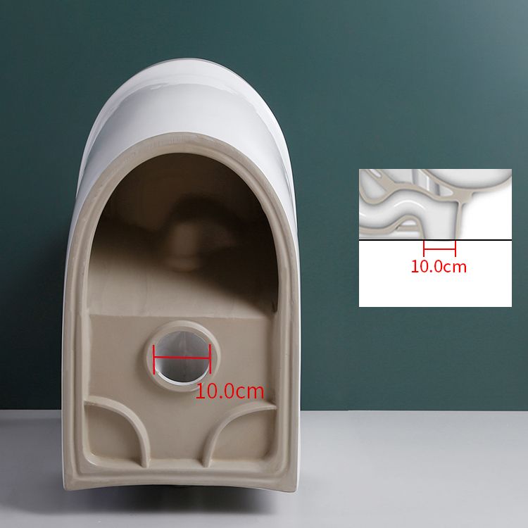 Modern Toilet Bowl All In One Floor Mounted Porcelain Urine Toilet Clearhalo 'Bathroom Remodel & Bathroom Fixtures' 'Home Improvement' 'home_improvement' 'home_improvement_toilets' 'Toilets & Bidets' 'Toilets' 1200x1200_3d0d05b8-0857-4b32-a098-0e5c74e2da4d