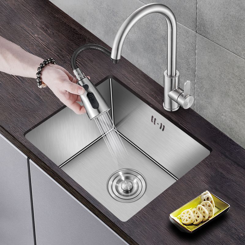 Modern Style Kitchen Sink Undermount Noise-cancelling Design Kitchen Sink Clearhalo 'Home Improvement' 'home_improvement' 'home_improvement_kitchen_sinks' 'Kitchen Remodel & Kitchen Fixtures' 'Kitchen Sinks & Faucet Components' 'Kitchen Sinks' 'kitchen_sinks' 1200x1200_3d0d713c-40f7-49b1-bba4-a99a2df7d19b