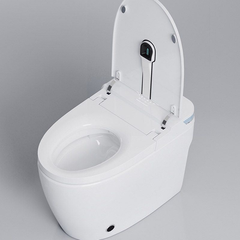 Modern Toilet Bowl Siphon Jet Skirted Toilet with Soft-Close Seat for Bathroom Clearhalo 'Bathroom Remodel & Bathroom Fixtures' 'Home Improvement' 'home_improvement' 'home_improvement_toilets' 'Toilets & Bidets' 'Toilets' 1200x1200_3d115724-8fc9-43f0-9c1a-64ff67397f58