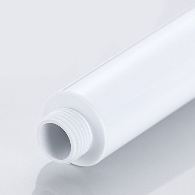 White Round Shower Head Plastic Supercharged Handheld Shower Head Clearhalo 'Bathroom Remodel & Bathroom Fixtures' 'Home Improvement' 'home_improvement' 'home_improvement_shower_heads' 'Shower Heads' 'shower_heads' 'Showers & Bathtubs Plumbing' 'Showers & Bathtubs' 1200x1200_3d1890bb-f291-47fe-af47-648e1f105319