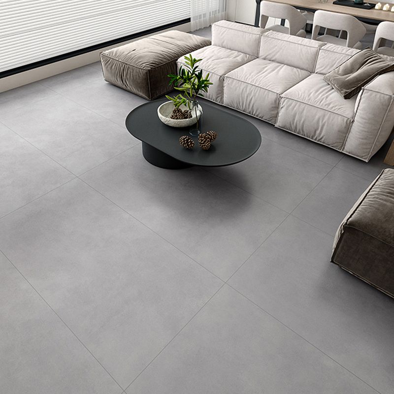 Rectangle Tile Solid Color Straight Edge Glazed Design Floor Tile ...