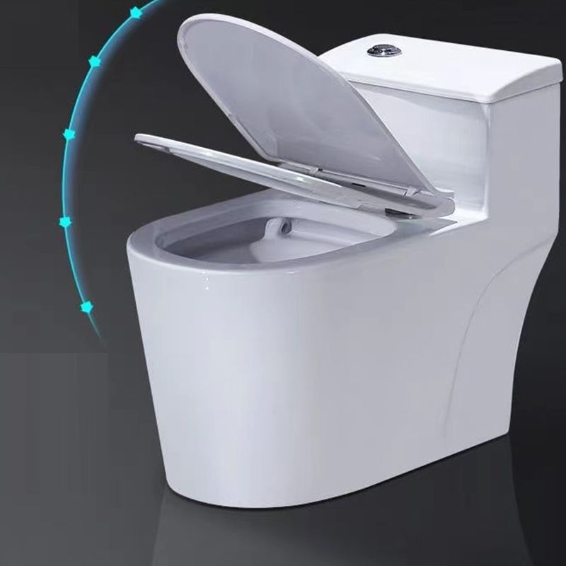 Contemporary White Flush Toilet Floor Mounted Toilet Bowl for Washroom Clearhalo 'Bathroom Remodel & Bathroom Fixtures' 'Home Improvement' 'home_improvement' 'home_improvement_toilets' 'Toilets & Bidets' 'Toilets' 1200x1200_3d24e694-f849-4f2e-91e0-4b05214bbca1