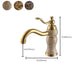 Luxury Bathroom Faucet Brass Lever Handle Low Arc Vessel Faucet Clearhalo 'bathroom_sink_faucets' 'Conjunta de Baño y Conjunta de Grifo' 'Coronamiento de Baño y Dispositivo de Baño' 'Grifo del lavabo del baño' 'Hogar' 'home_improvement' 'home_improvement_bathroom_sink_faucets' 'Mejoras para el hogar' 1200x1200_3d36fe23-93bb-4ec6-91a4-0c63f333f980