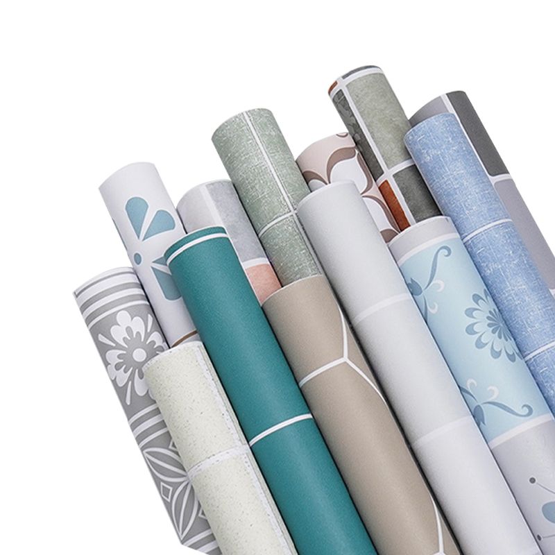 Modern Peel and Stick Tiles PVC Square Wallpaper for Kitchen and Bathroom Backsplash Clearhalo 'Flooring 'Home Improvement' 'home_improvement' 'home_improvement_peel_stick_blacksplash' 'Peel & Stick Backsplash Tile' 'peel_stick_blacksplash' 'Walls & Ceilings' Walls and Ceiling' 1200x1200_3d55bb6b-a5b3-475a-847e-115d23e22607