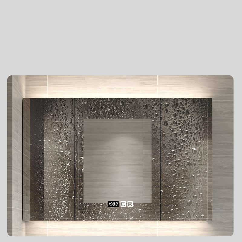 Wood Frame Bath Vanity Door Wall-Mounted Single Sink Mirror Rectangular White Vanity Clearhalo 'Bathroom Remodel & Bathroom Fixtures' 'Bathroom Vanities' 'bathroom_vanities' 'Home Improvement' 'home_improvement' 'home_improvement_bathroom_vanities' 1200x1200_3d7b2a89-11cc-44d0-bf6c-74e2f8911d9b