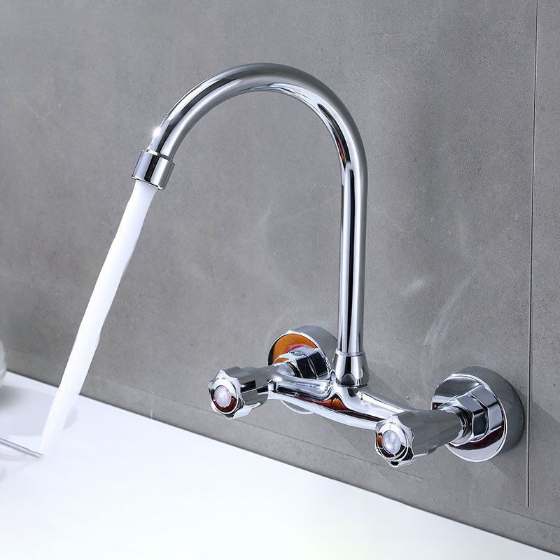 1-Handle 2-Holds Faucets with Water Dispenser Standard Kitchen Faucets Clearhalo 'Home Improvement' 'home_improvement' 'home_improvement_kitchen_faucets' 'Kitchen Faucets' 'Kitchen Remodel & Kitchen Fixtures' 'Kitchen Sinks & Faucet Components' 'kitchen_faucets' 1200x1200_3d7bb563-e07a-409a-a615-93042810201c