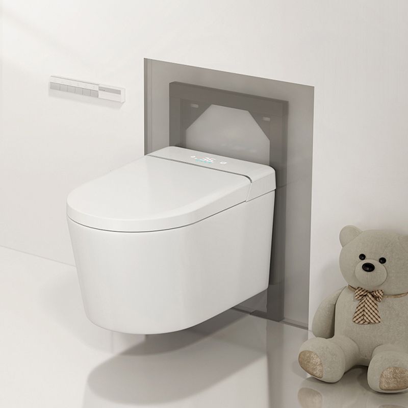 Elongated Smart Bidet without Water Pressure Control Horizontal Bidet Clearhalo 'Bathroom Remodel & Bathroom Fixtures' 'Bidets' 'Home Improvement' 'home_improvement' 'home_improvement_bidets' 'Toilets & Bidets' 1200x1200_3d8d08d4-afba-4f7a-9ed8-d5958139b444