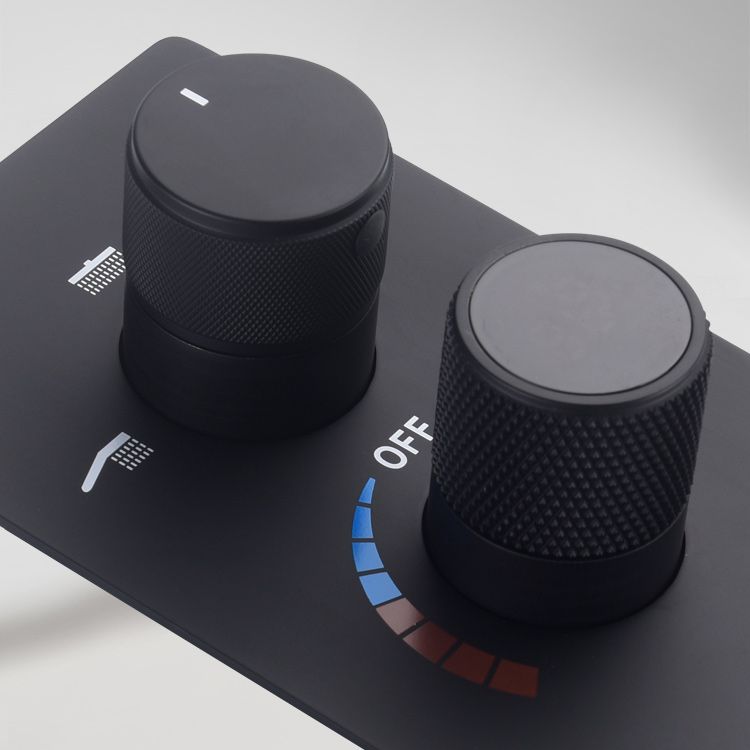 Modern Shower Set Brass Wall Mounted Handheld Shower Head Shower Combo Clearhalo 'Bathroom Remodel & Bathroom Fixtures' 'Home Improvement' 'home_improvement' 'home_improvement_shower_faucets' 'Shower Faucets & Systems' 'shower_faucets' 'Showers & Bathtubs Plumbing' 'Showers & Bathtubs' 1200x1200_3d97816f-eadb-453e-b86d-38481b17ed33