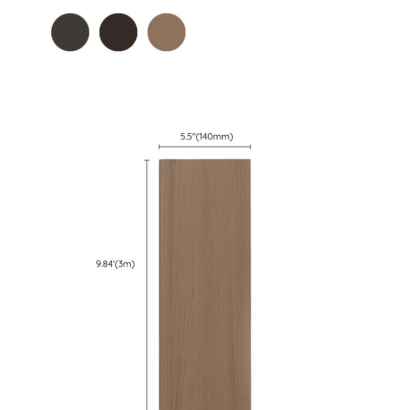 Contemporary Hardwood Deck Tiles Wire brushed Hardwood Flooring Clearhalo 'Flooring 'Hardwood Flooring' 'hardwood_flooring' 'Home Improvement' 'home_improvement' 'home_improvement_hardwood_flooring' Walls and Ceiling' 1200x1200_3d97a377-4c0d-4d32-a4ea-6dbcd5997d73