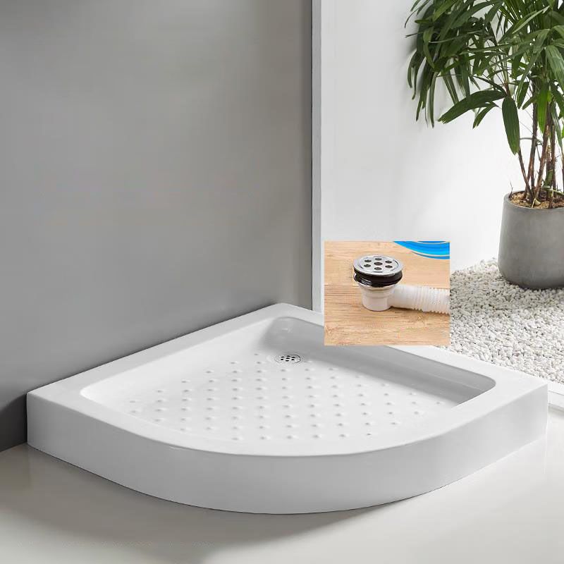 Modern Shower Stall Tempered Glass Easy Clean Glass Double Sliding Corner Shower Kit Clearhalo 'Bathroom Remodel & Bathroom Fixtures' 'Home Improvement' 'home_improvement' 'home_improvement_shower_stalls_enclosures' 'Shower Stalls & Enclosures' 'shower_stalls_enclosures' 'Showers & Bathtubs' 1200x1200_3d9adbcf-a8a1-4913-b1d8-03dcd4887117