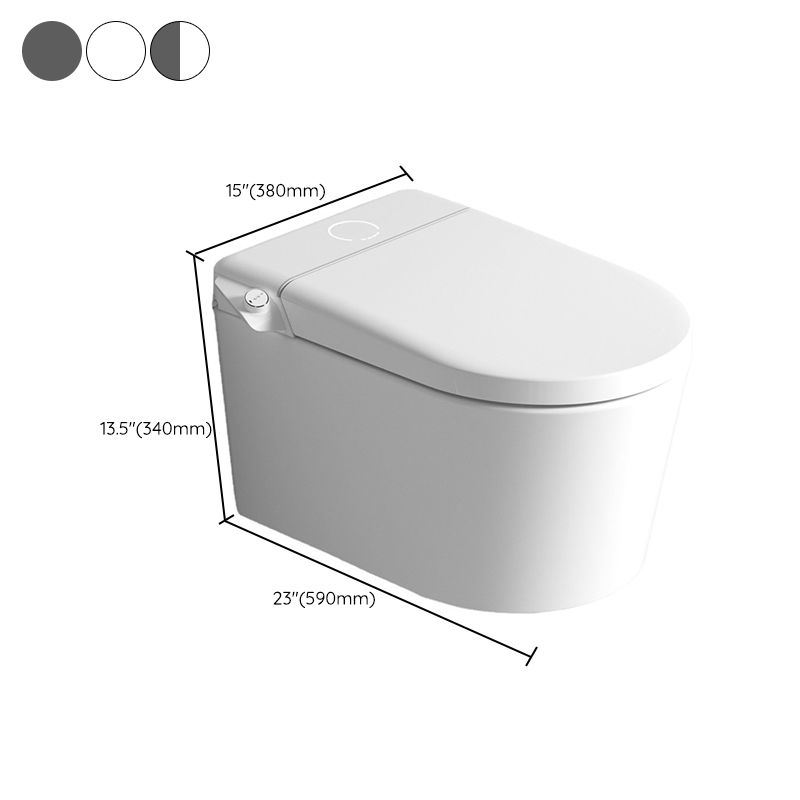 Modern Siphon Jet Toilet Bowl One-Piece Toilet Wall Mount ABS Flush Toilet Clearhalo 'Bathroom Remodel & Bathroom Fixtures' 'Home Improvement' 'home_improvement' 'home_improvement_toilets' 'Toilets & Bidets' 'Toilets' 1200x1200_3d9c3ad1-d80e-41fe-96a5-6d037515582a