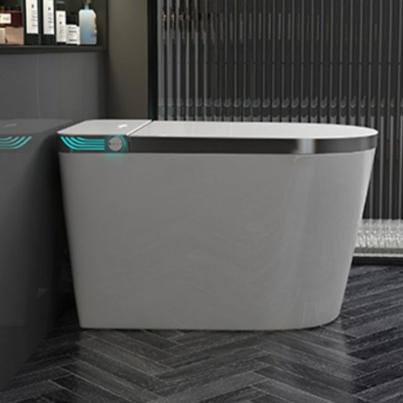 Contemporary Siphon Jet Flush Toilet 1-Piece Toilet Bowl for Bathroom Clearhalo 'Bathroom Remodel & Bathroom Fixtures' 'Home Improvement' 'home_improvement' 'home_improvement_toilets' 'Toilets & Bidets' 'Toilets' 1200x1200_3da14f68-65e3-48e6-b5b3-11e24809d396