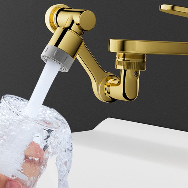 Glam Bathroom Vessel Faucet Brass Faucet Basin Lavatory Faucet Clearhalo 'Bathroom Remodel & Bathroom Fixtures' 'Bathroom Sink Faucets' 'Bathroom Sinks & Faucet Components' 'bathroom_sink_faucets' 'Home Improvement' 'home_improvement' 'home_improvement_bathroom_sink_faucets' 1200x1200_3da47bc7-1256-4b92-a65c-7f99793f089b